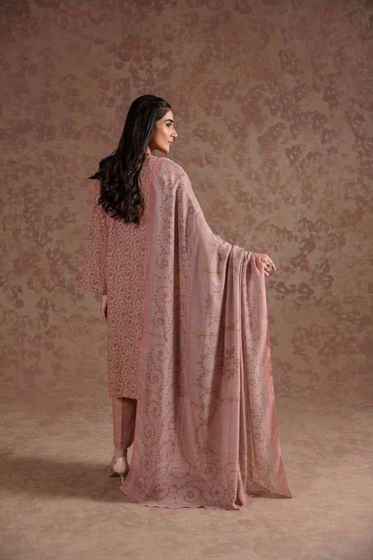 Nishat Linen - 3 Piece - Printed Suit - 42303106