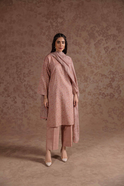 Nishat Linen - 3 Piece - Printed Suit - 42303106