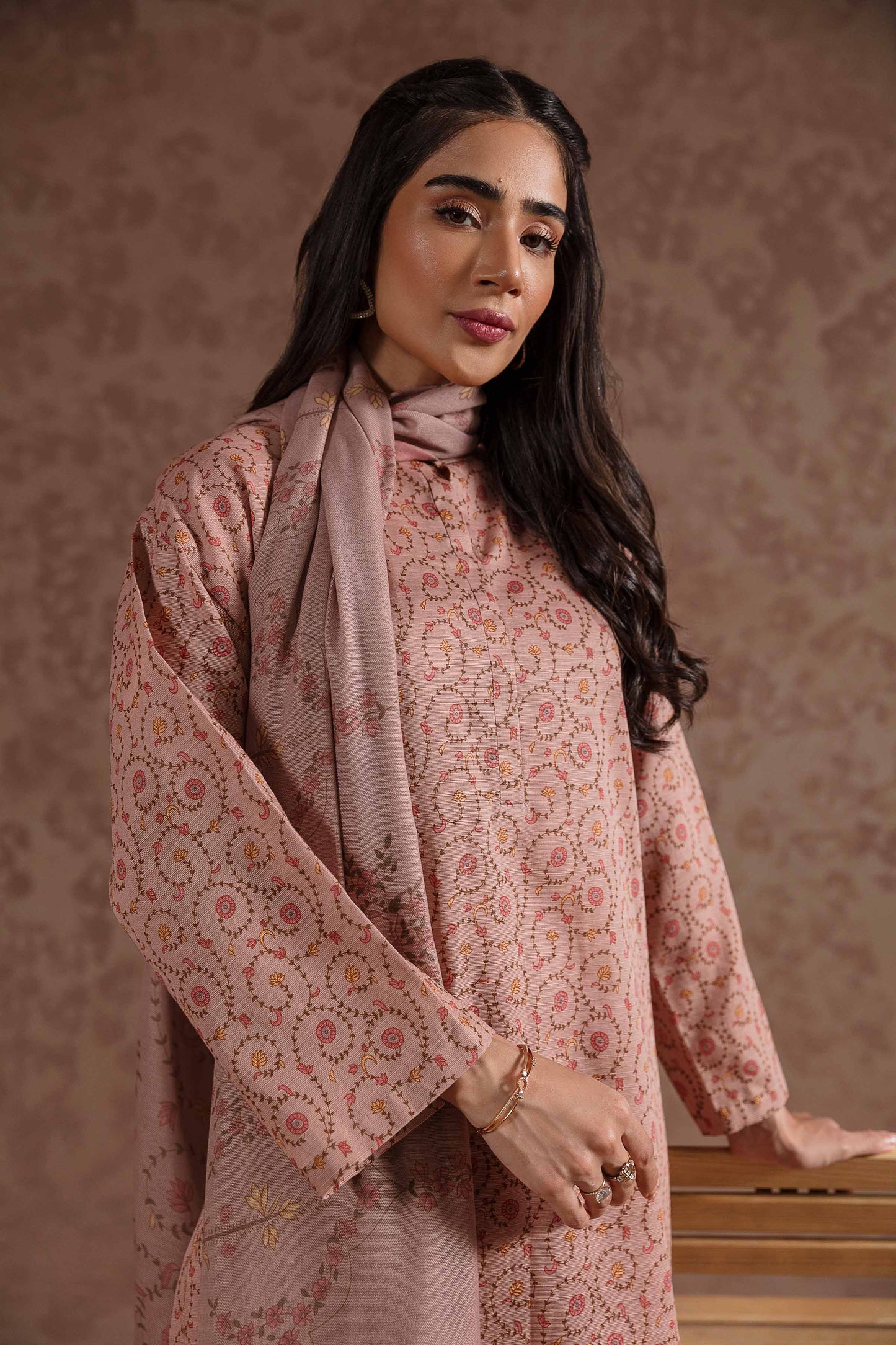 Nishat Linen - 3 Piece - Printed Suit - 42303106