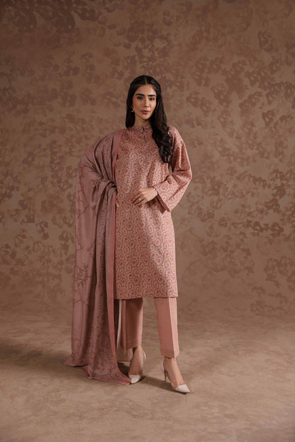 Nishat Linen - 3 Piece - Printed Suit - 42303106