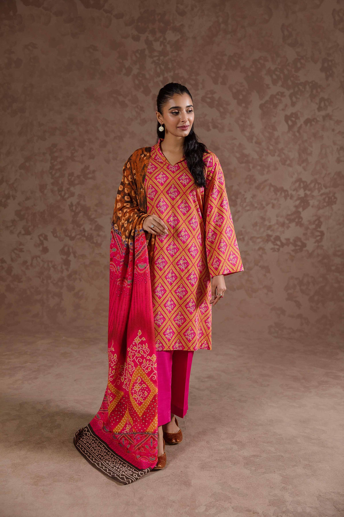 Nishat Linen - 3 Piece - Printed Suit - 42303107