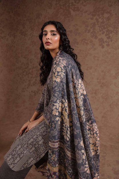 Nishat Linen - 3 Piece - Printed Suit - 42303108