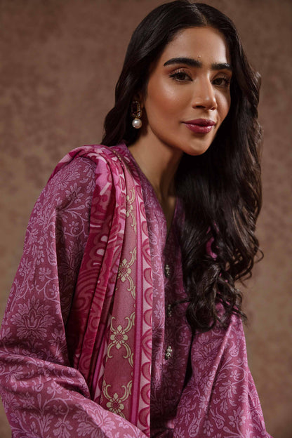 Nishat Linen - 3 Piece - Printed Suit - 42303109