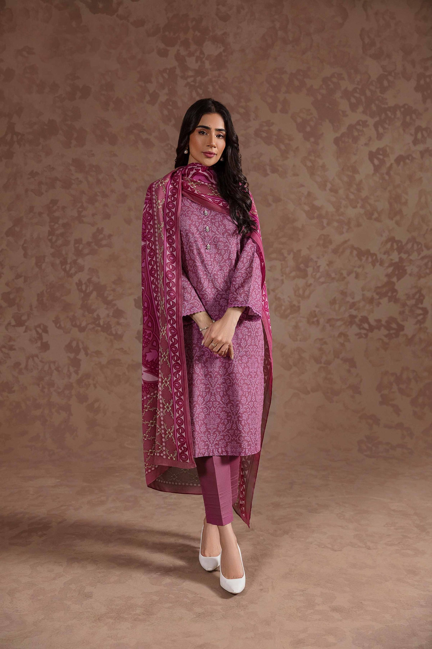 Nishat Linen - 3 Piece - Printed Suit - 42303109