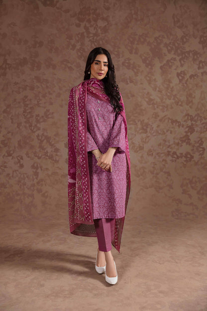 Nishat Linen - 3 Piece - Printed Suit - 42303109