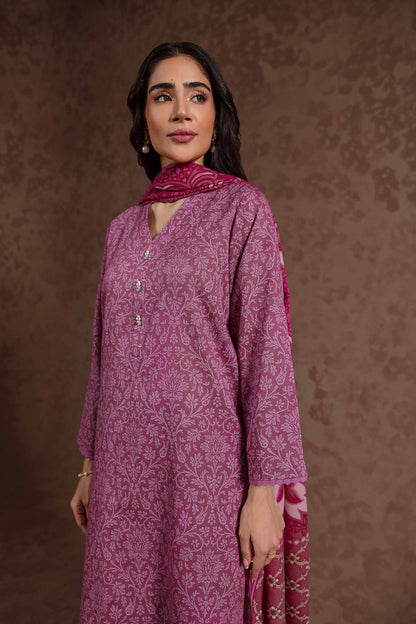 Nishat Linen - 3 Piece - Printed Suit - 42303109