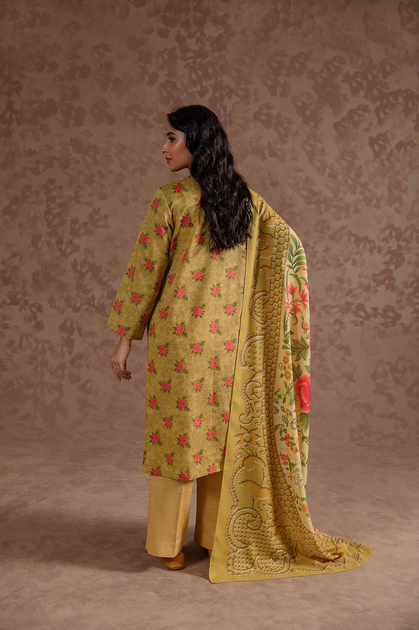 Nishat Linen - 3 Piece - Printed Suit - 42303110