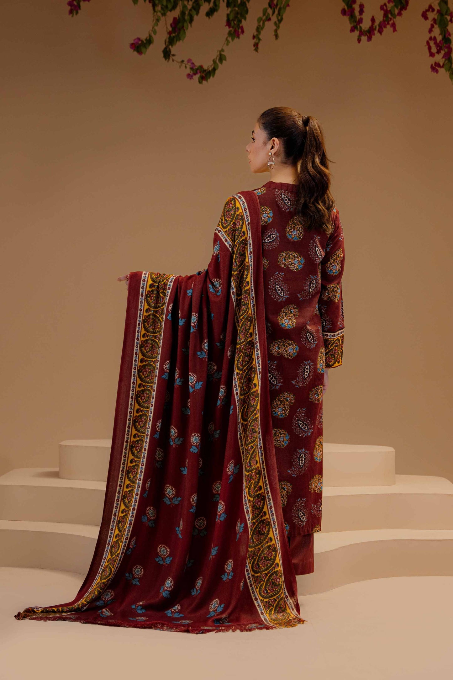 Nishat Linen - 3 Piece - Printed Suit - 42303141