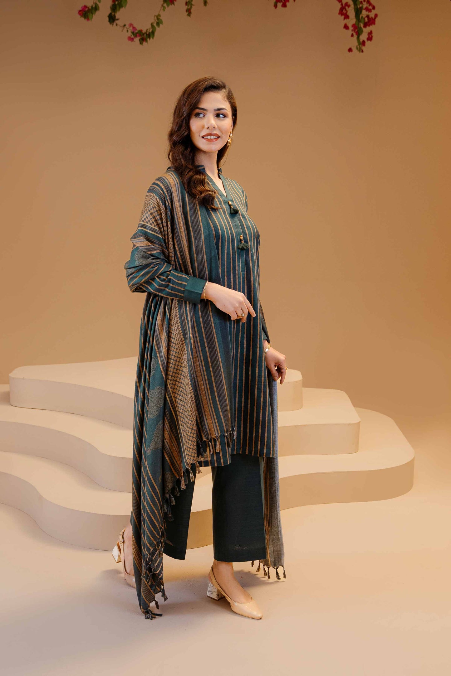 Nishat Linen - 3 Piece - Printed Suit - 42303142