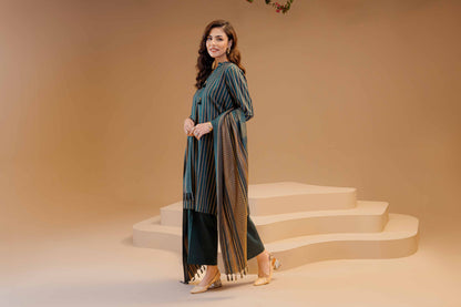 Nishat Linen - 3 Piece - Printed Suit - 42303142