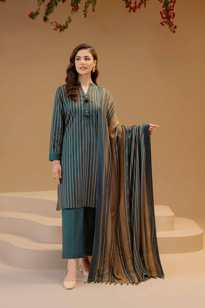 Nishat Linen - 3 Piece - Printed Suit - 42303142