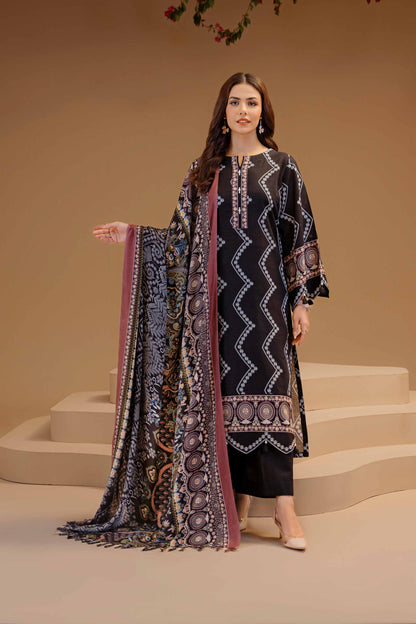 Nishat Linen - 3 Piece - Printed Suit - 42303146