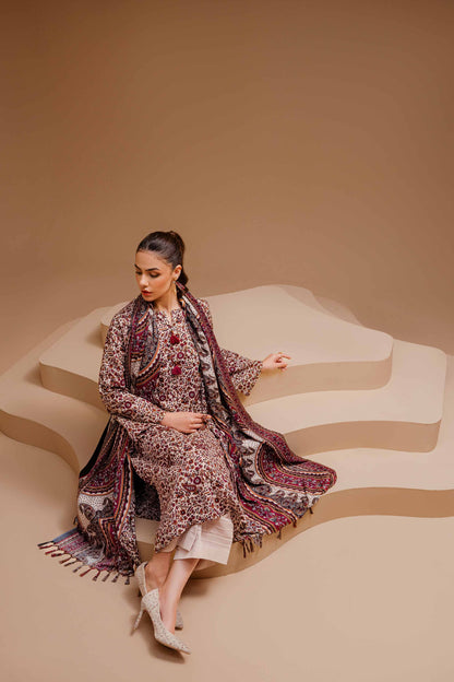 Nishat Linen - 3 Piece - Printed Suit - 42303148