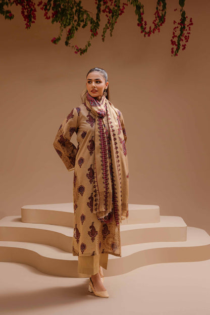 Nishat Linen - 3 Piece - Printed Suit - 42303150