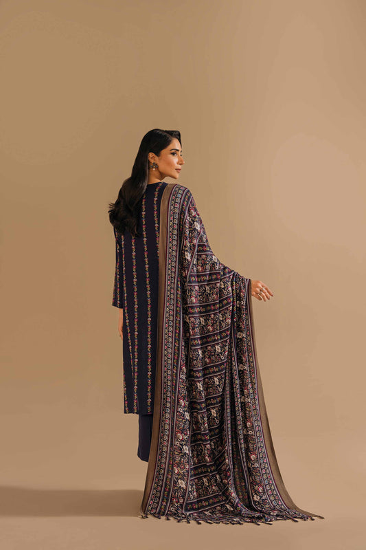 Nishat Linen - 3 Piece - Printed Suit - 42303161