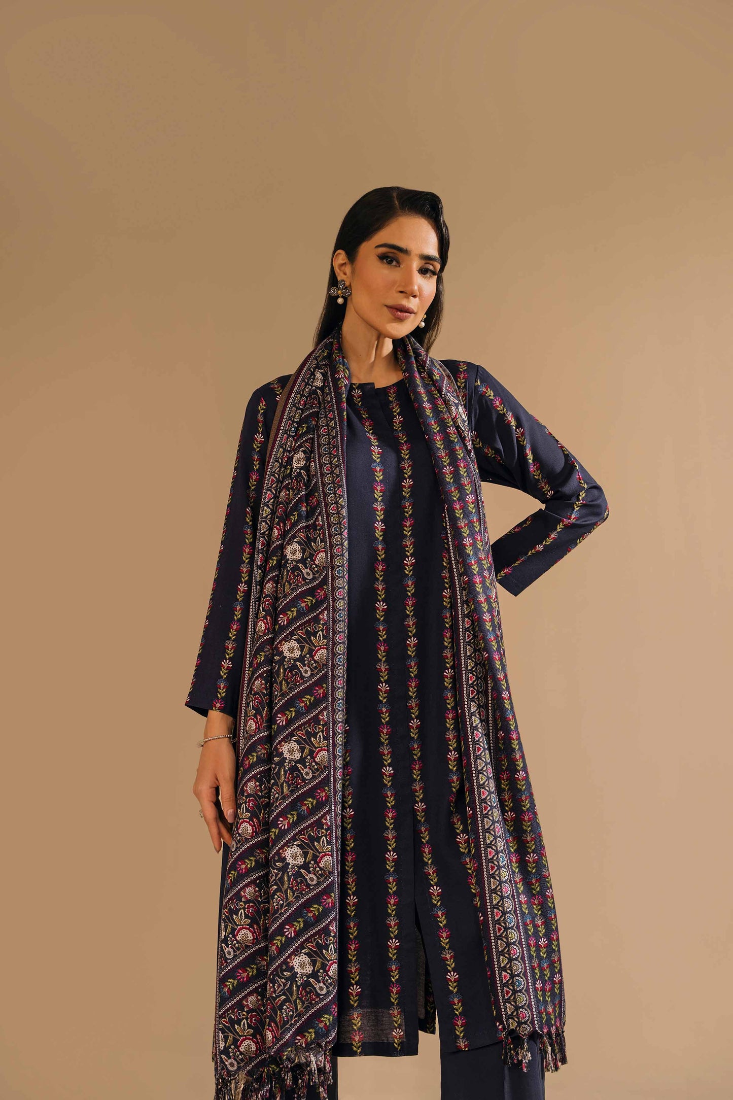 Nishat Linen - 3 Piece - Printed Suit - 42303161