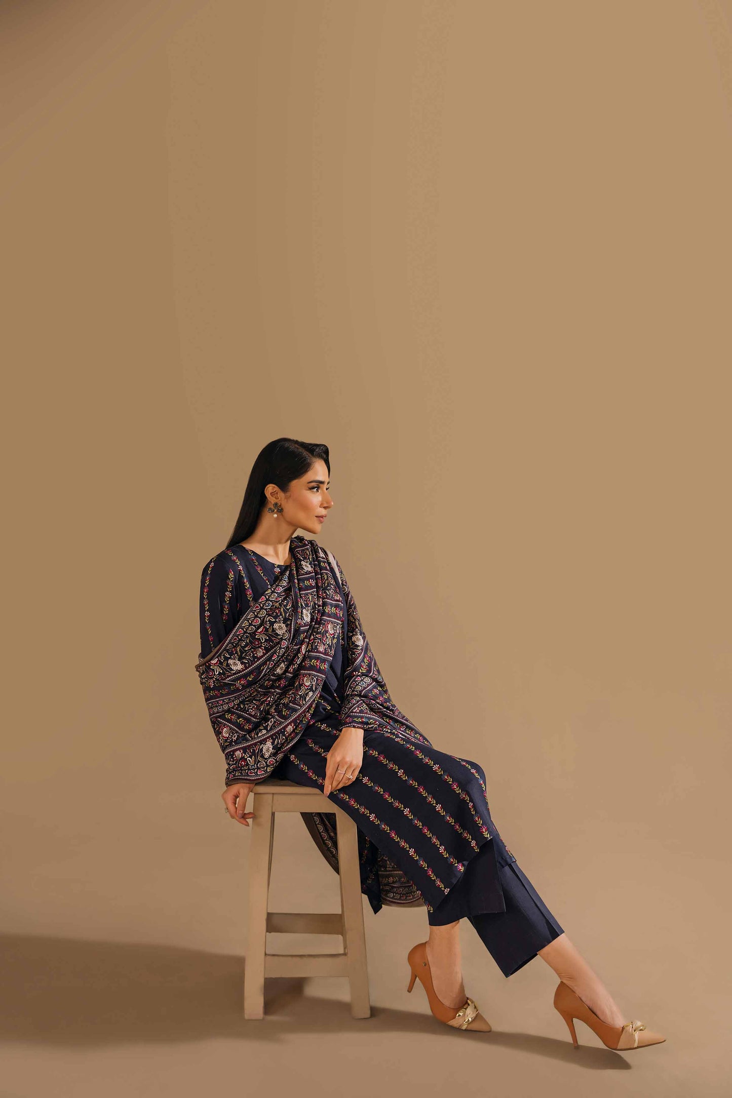 Nishat Linen - 3 Piece - Printed Suit - 42303161