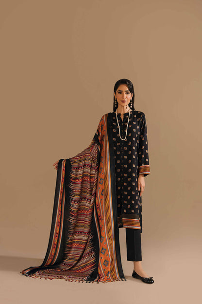 Nishat Linen - 3 Piece - Printed Suit - 42303162