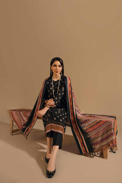 Nishat Linen - 3 Piece - Printed Suit - 42303162