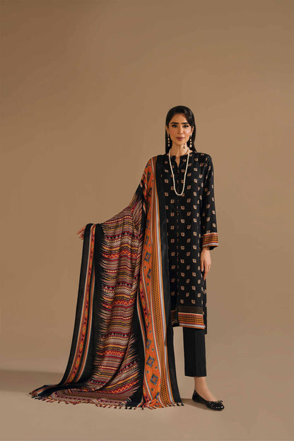 Nishat Linen - 3 Piece - Printed Suit - 42303162