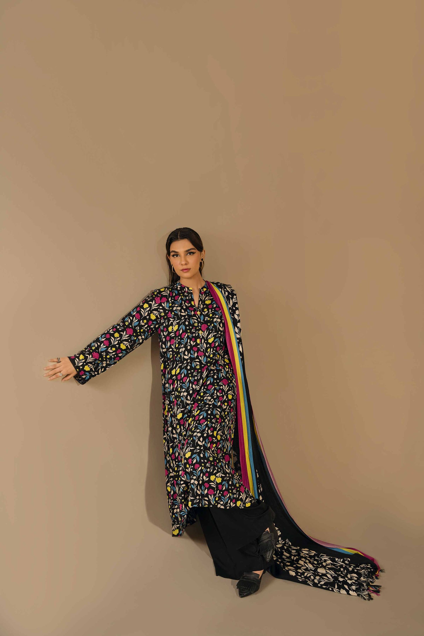 Nishat Linen - 3 Piece - Printed Suit - 42303163