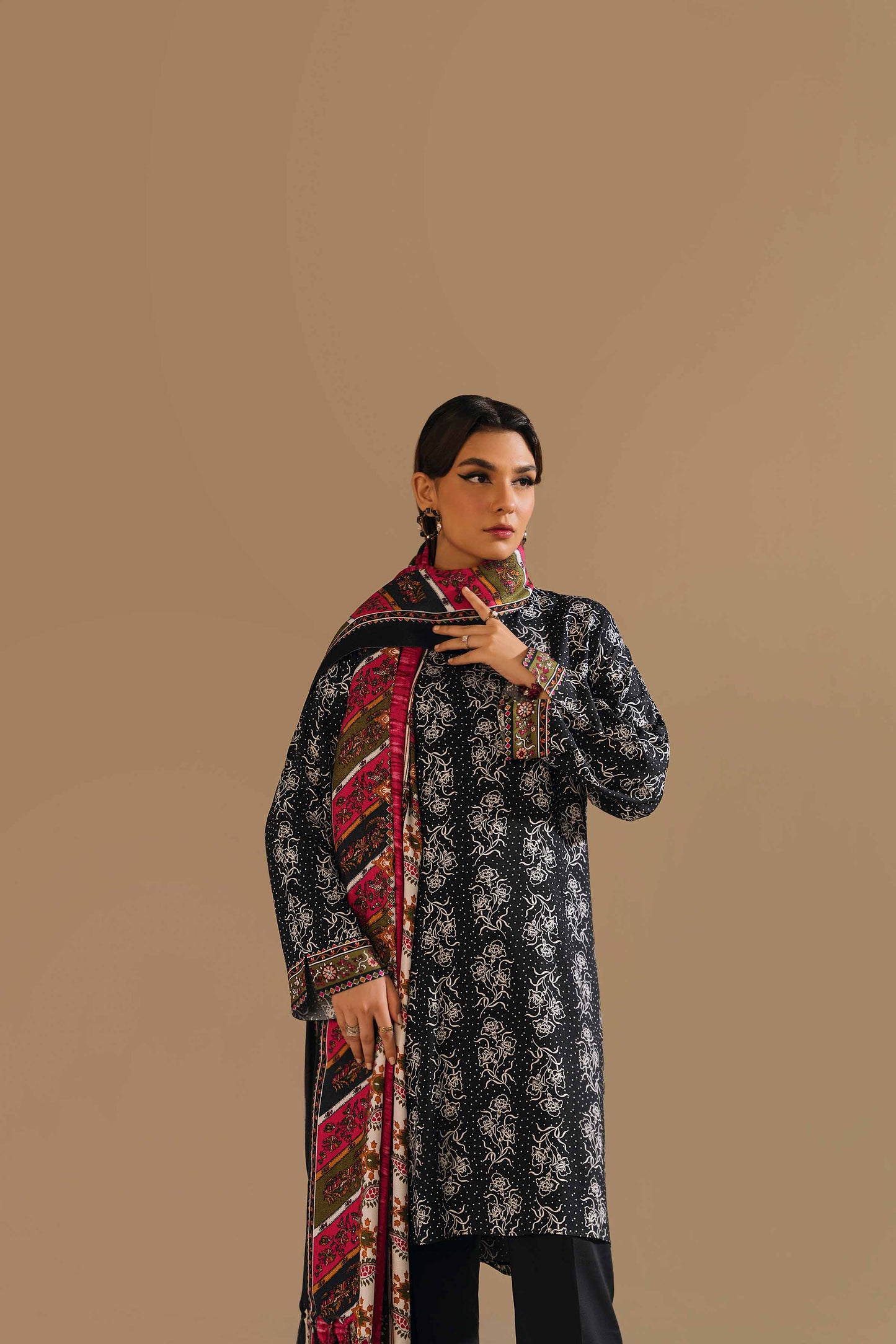 Nishat Linen - 3 Piece - Printed Suit - 42303164