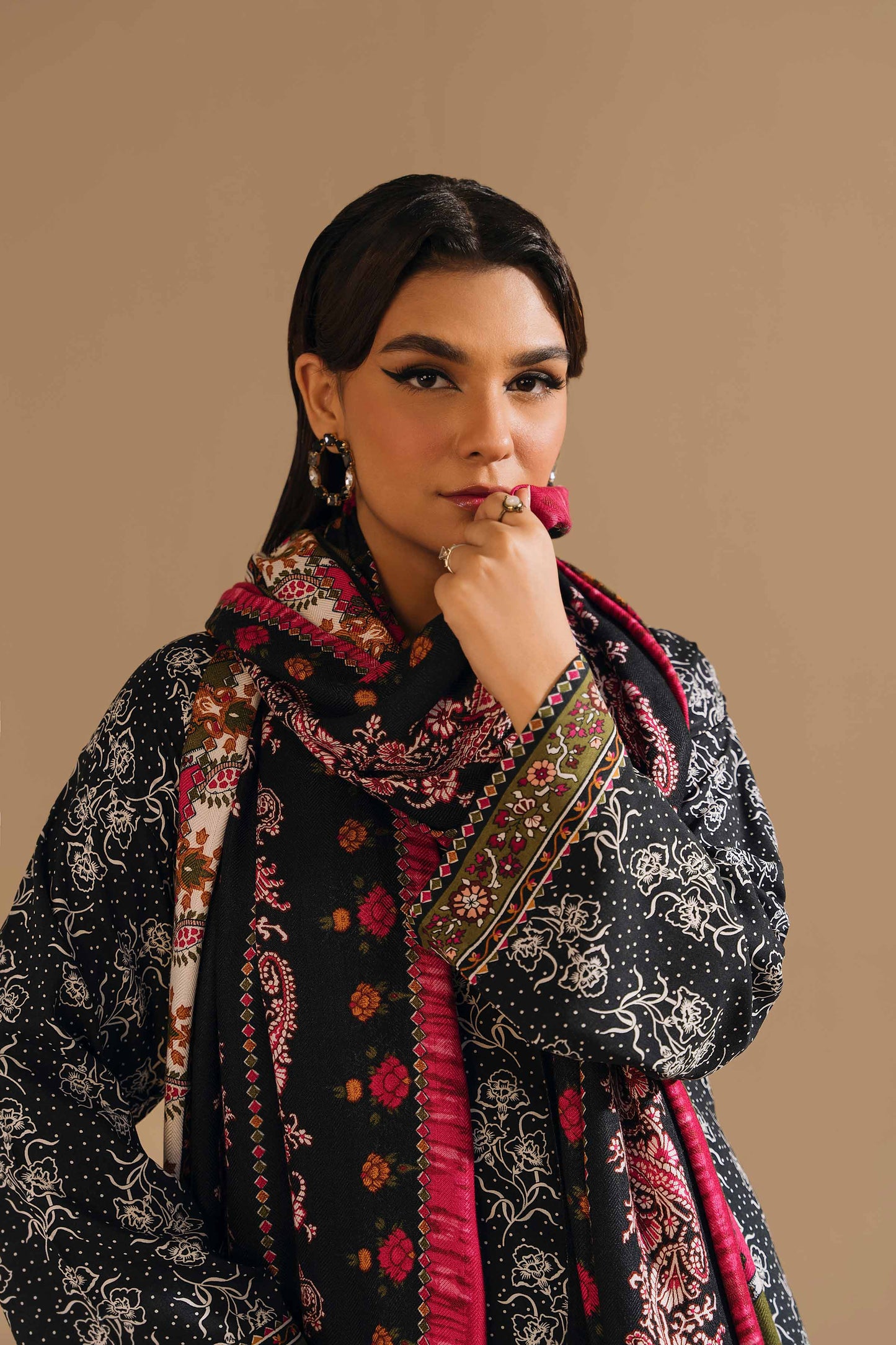 Nishat Linen - 3 Piece - Printed Suit - 42303164