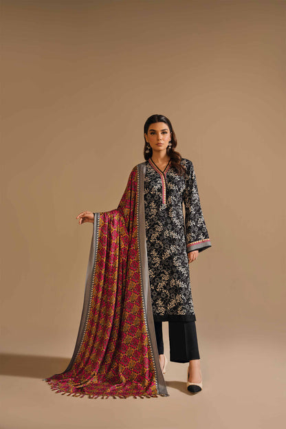 Nishat Linen - 3 Piece - Printed Suit - 42303165