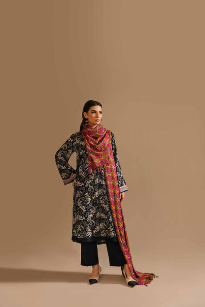 Nishat Linen - 3 Piece - Printed Suit - 42303165