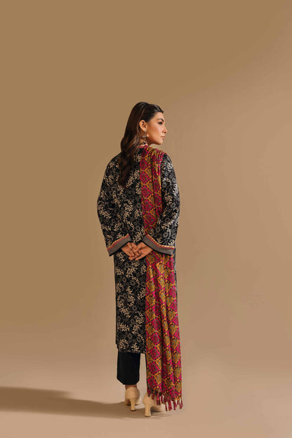 Nishat Linen - 3 Piece - Printed Suit - 42303165