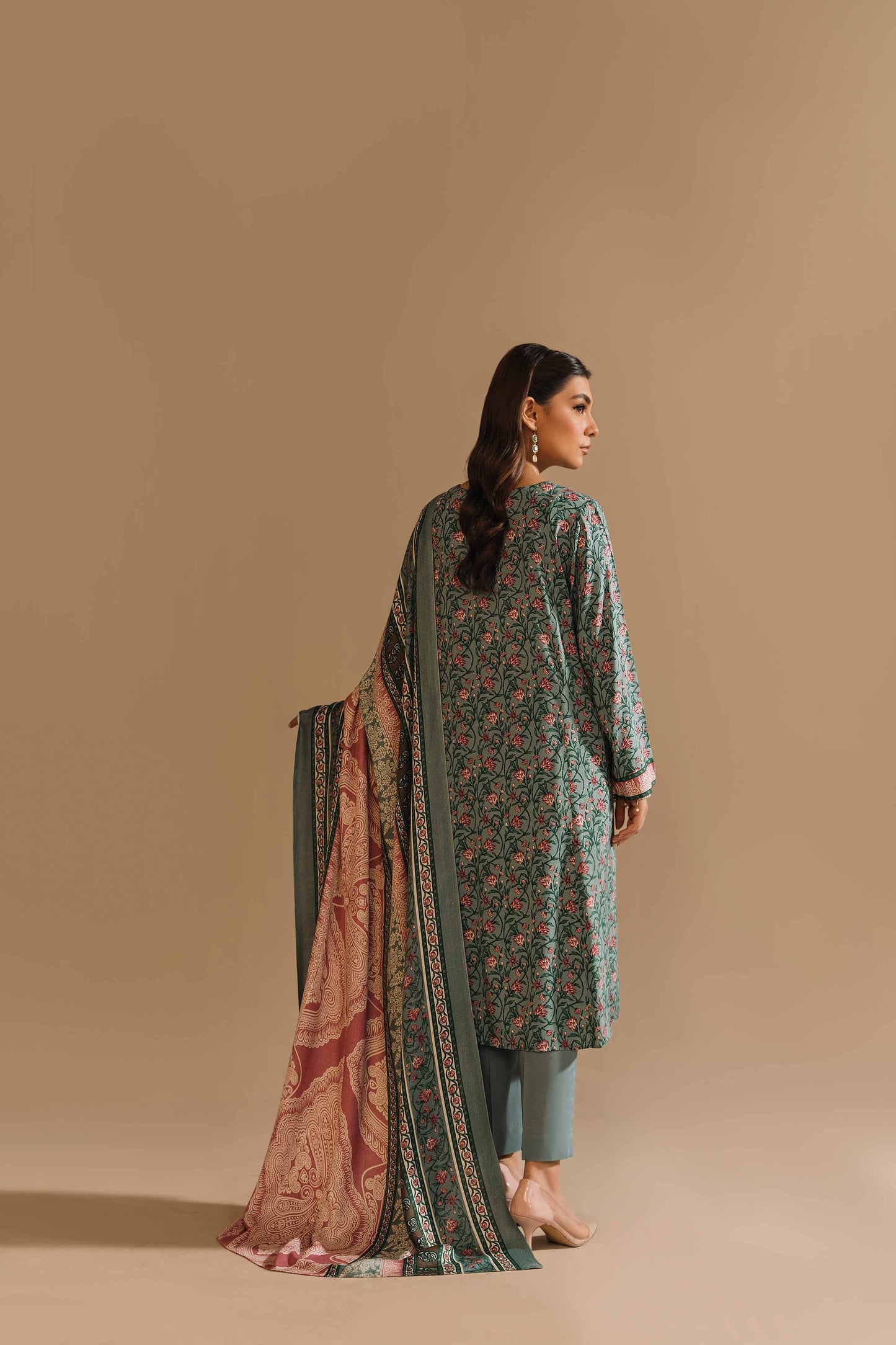 Nishat Linen - 3 Piece - Printed Suit - 42303167