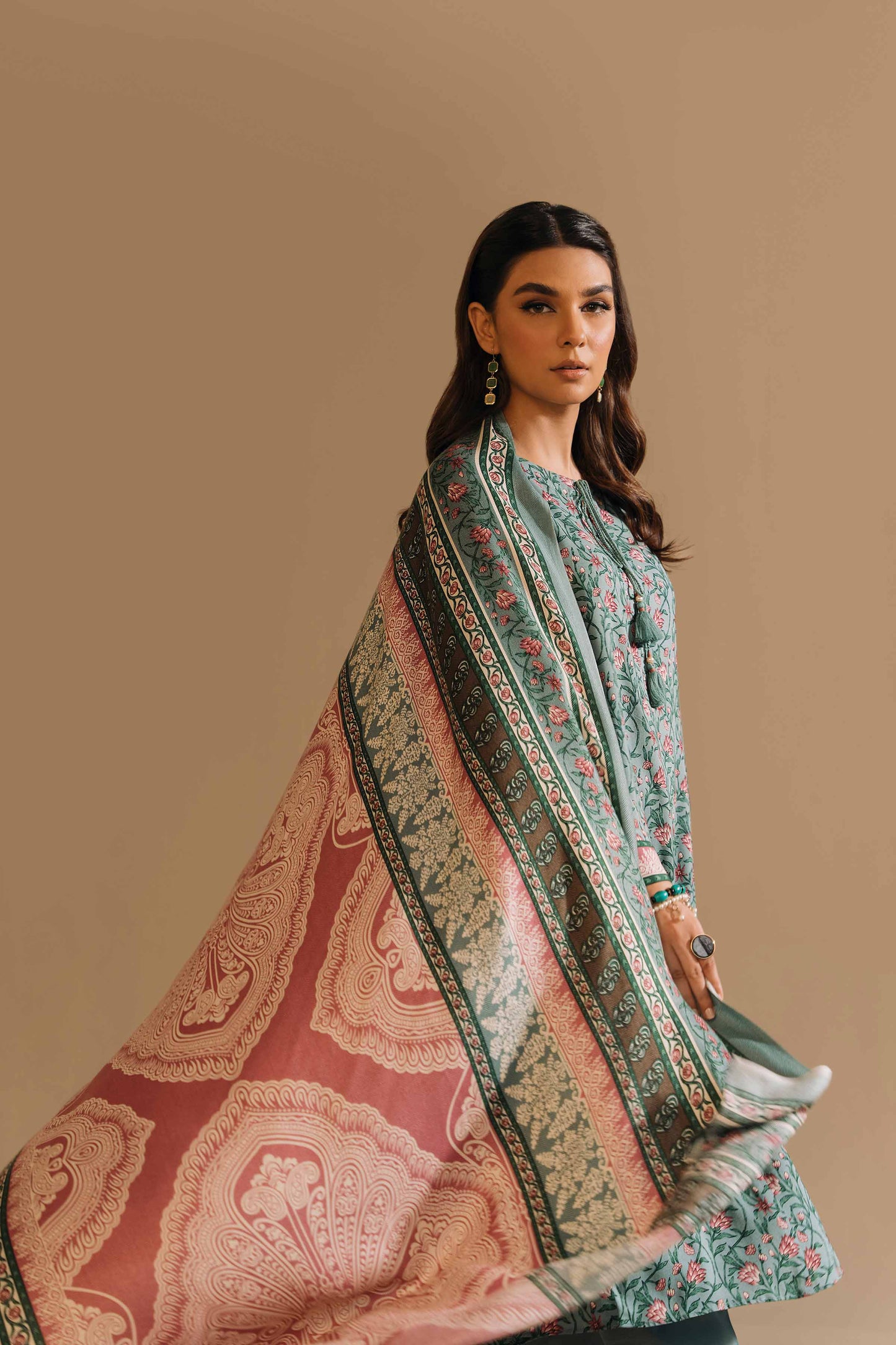 Nishat Linen - 3 Piece - Printed Suit - 42303167