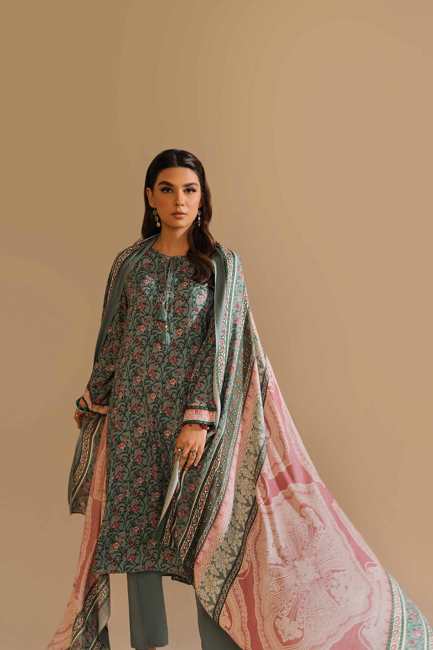 Nishat Linen - 3 Piece - Printed Suit - 42303167