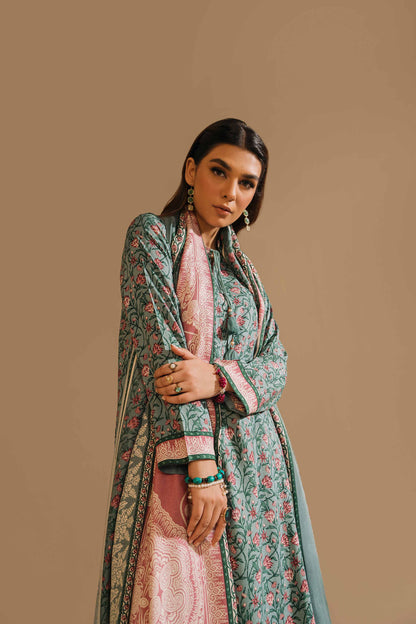 Nishat Linen - 3 Piece - Printed Suit - 42303167