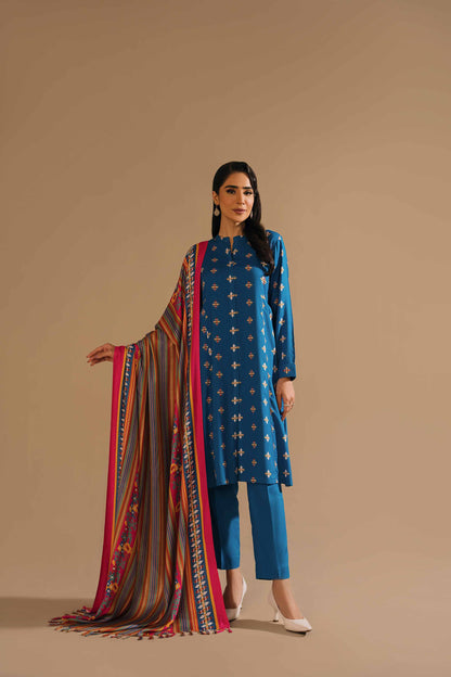 Nishat Linen - 3 Piece - Printed Suit  - 42303168