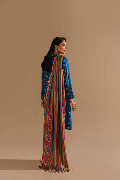 Nishat Linen - 3 Piece - Printed Suit  - 42303168