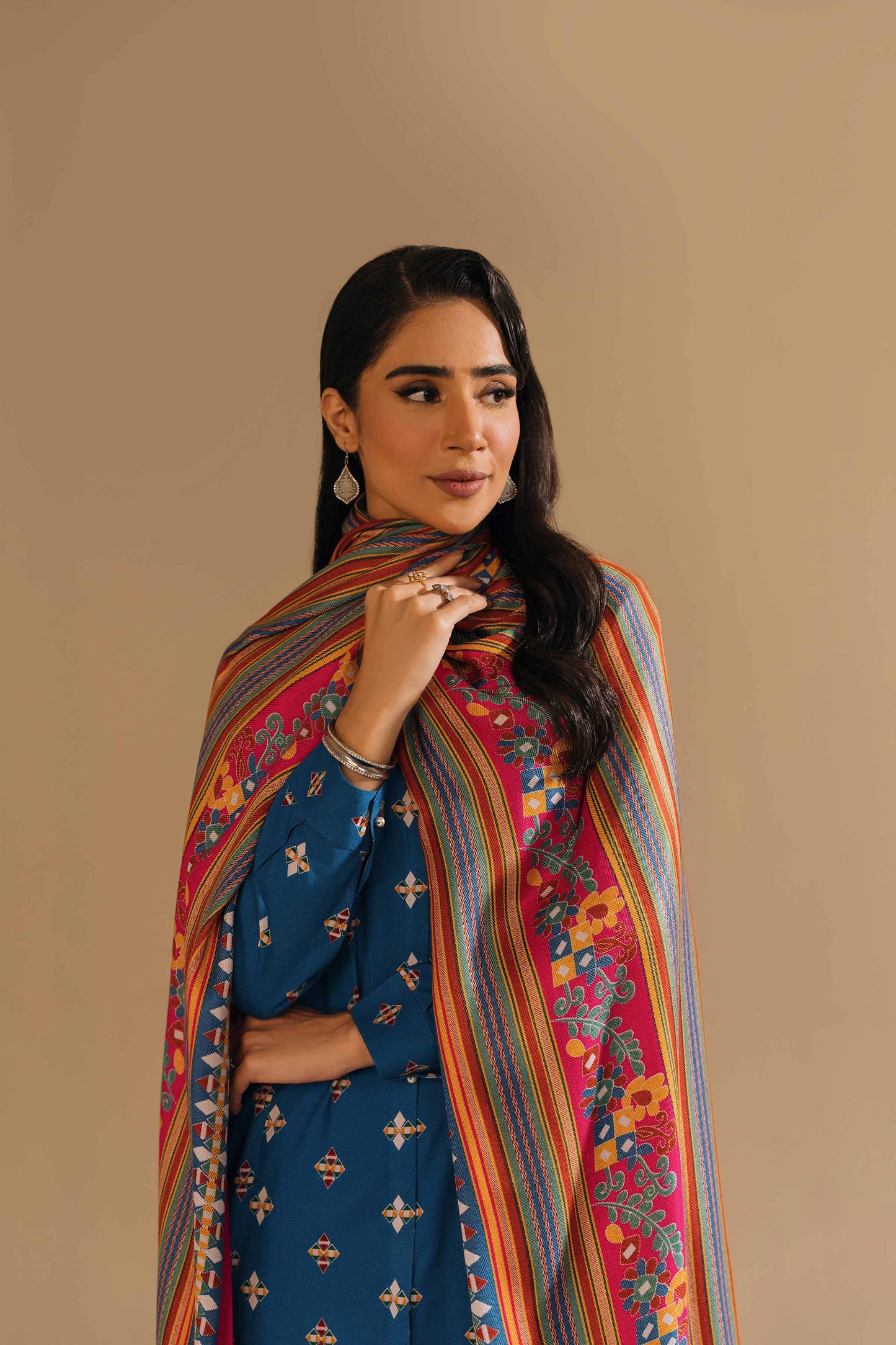 Nishat Linen - 3 Piece - Printed Suit  - 42303168