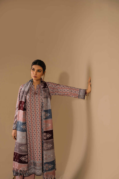 Nishat Linen - 3 Piece - Printed Suit - 42303169