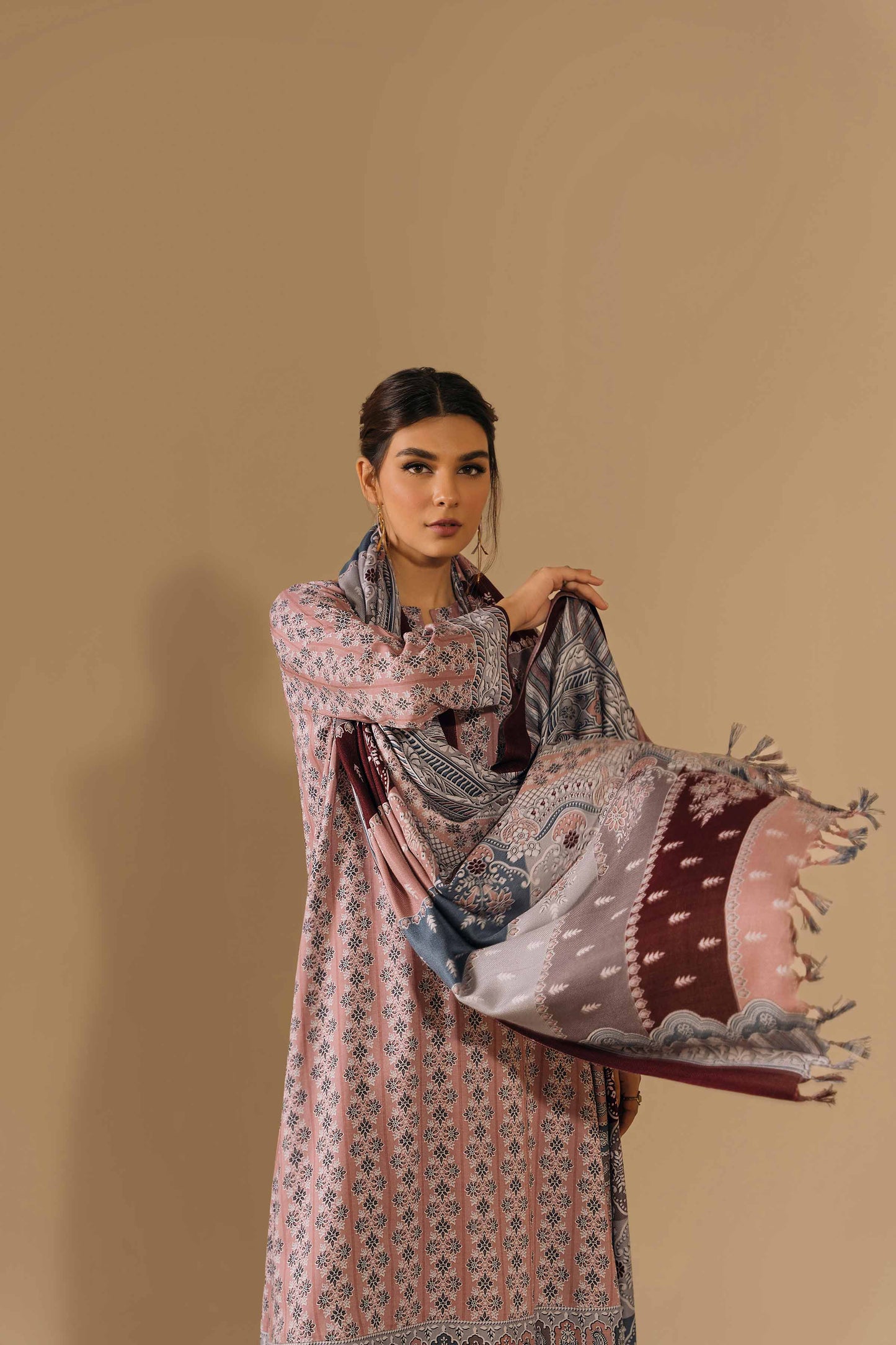 Nishat Linen - 3 Piece - Printed Suit - 42303169