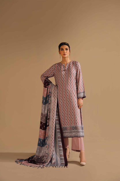 Nishat Linen - 3 Piece - Printed Suit - 42303169