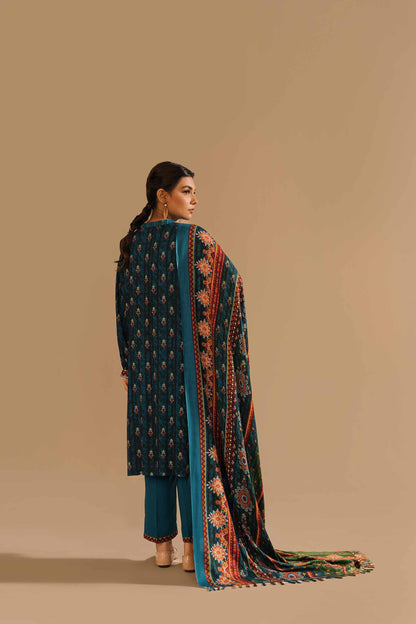 Nishat Linen - 3 Piece - Printed Suit - 42303170