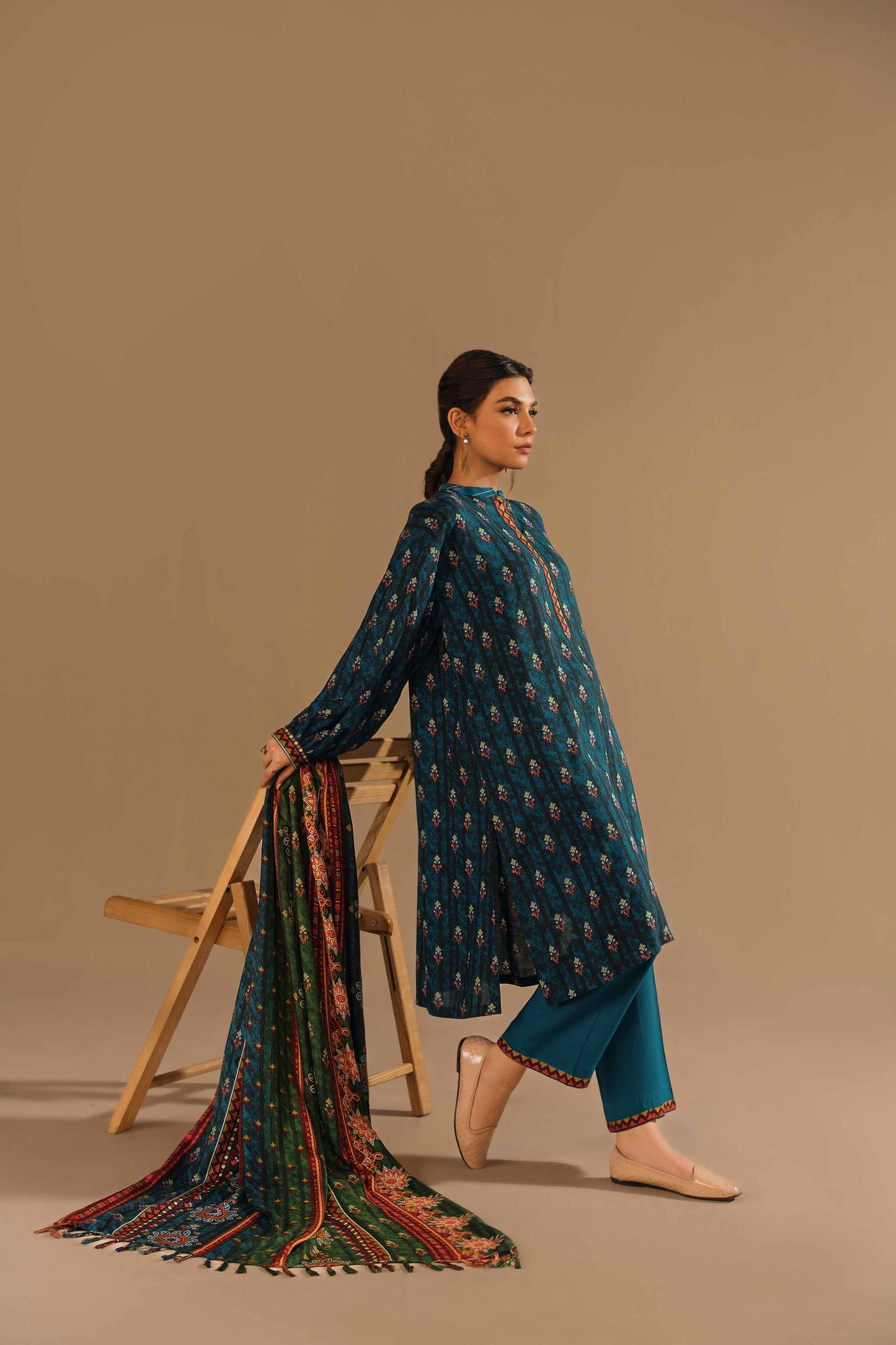 Nishat Linen - 3 Piece - Printed Suit - 42303170