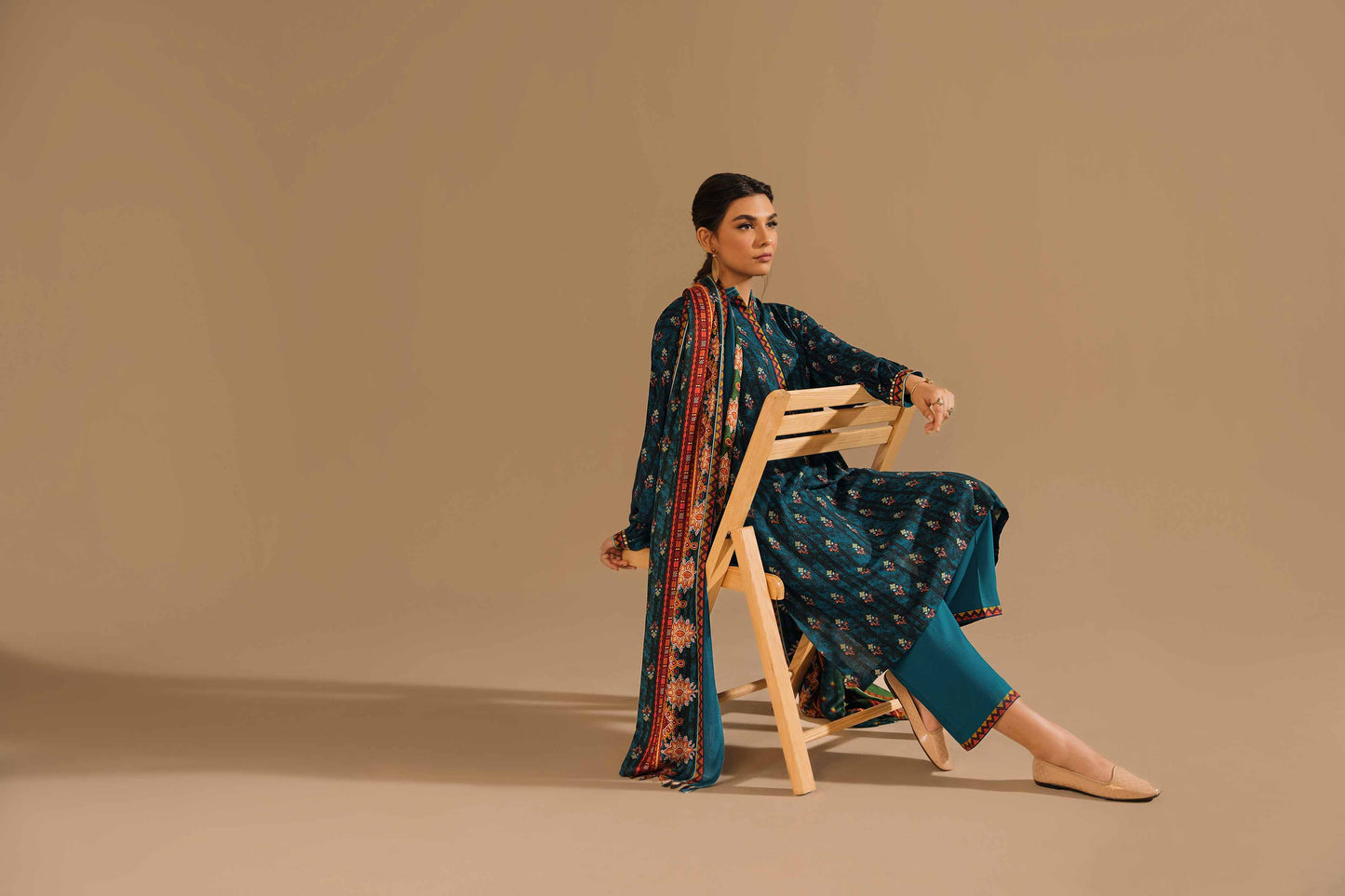 Nishat Linen - 3 Piece - Printed Suit - 42303170