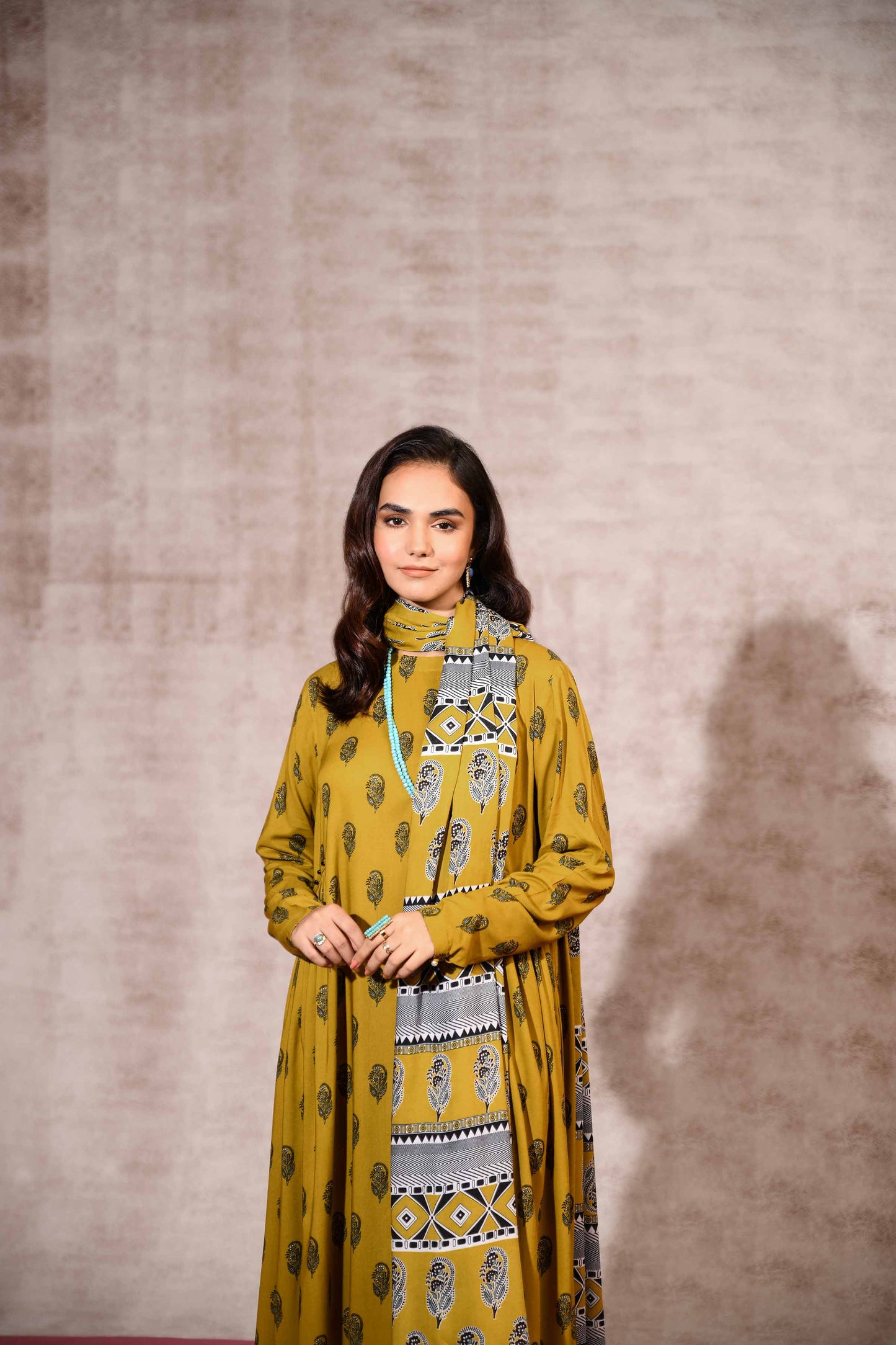 Nishat Linen - 3 Piece - Printed Suit - 42303178