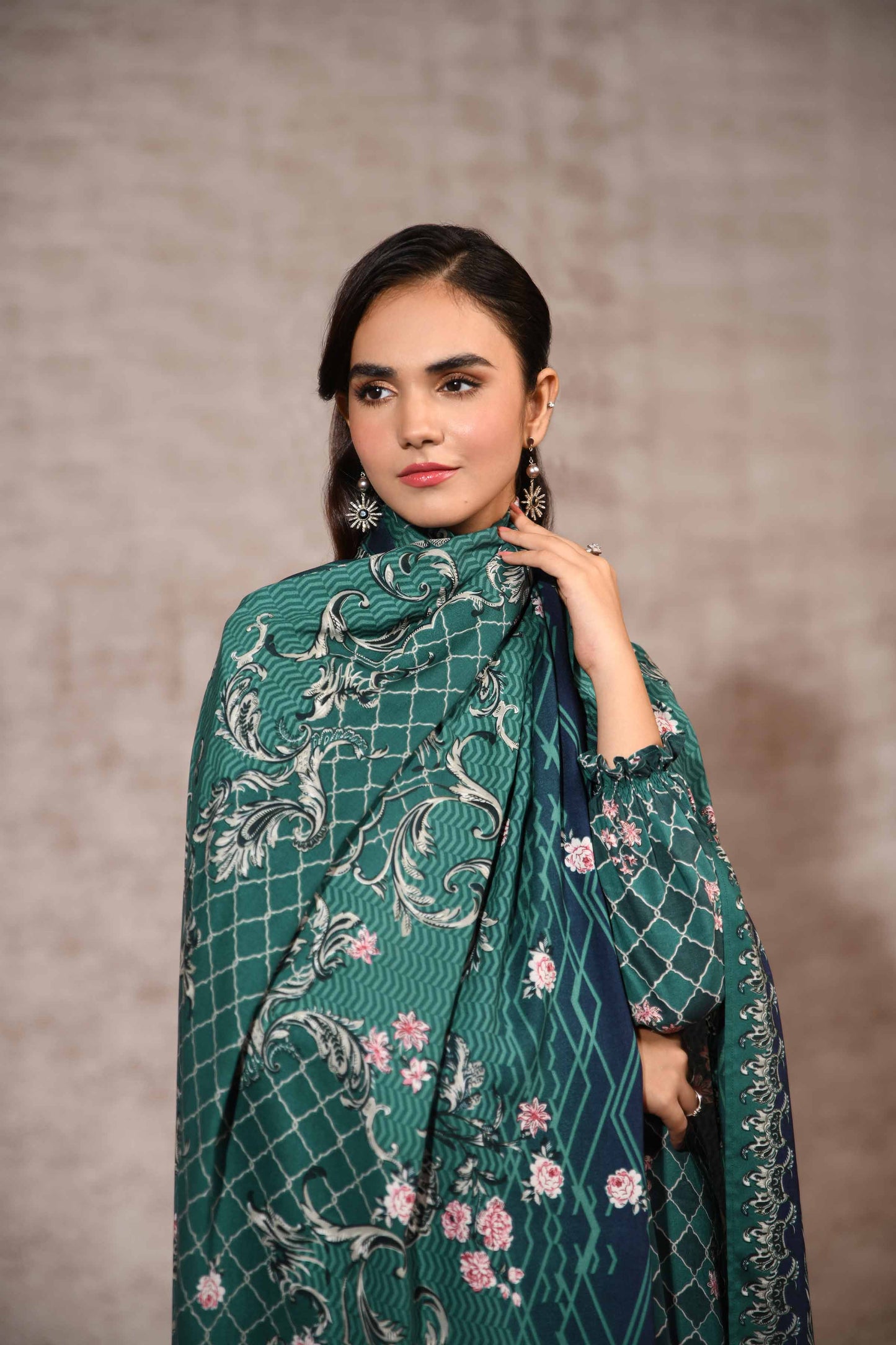 Nishat Linen - 3 Piece - Printed Suit - 42303181