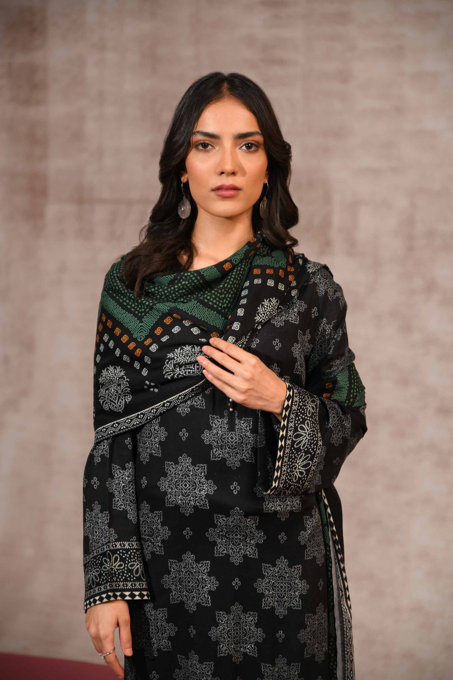 Nishat Linen - 3 Piece - Printed Suit - 42303182