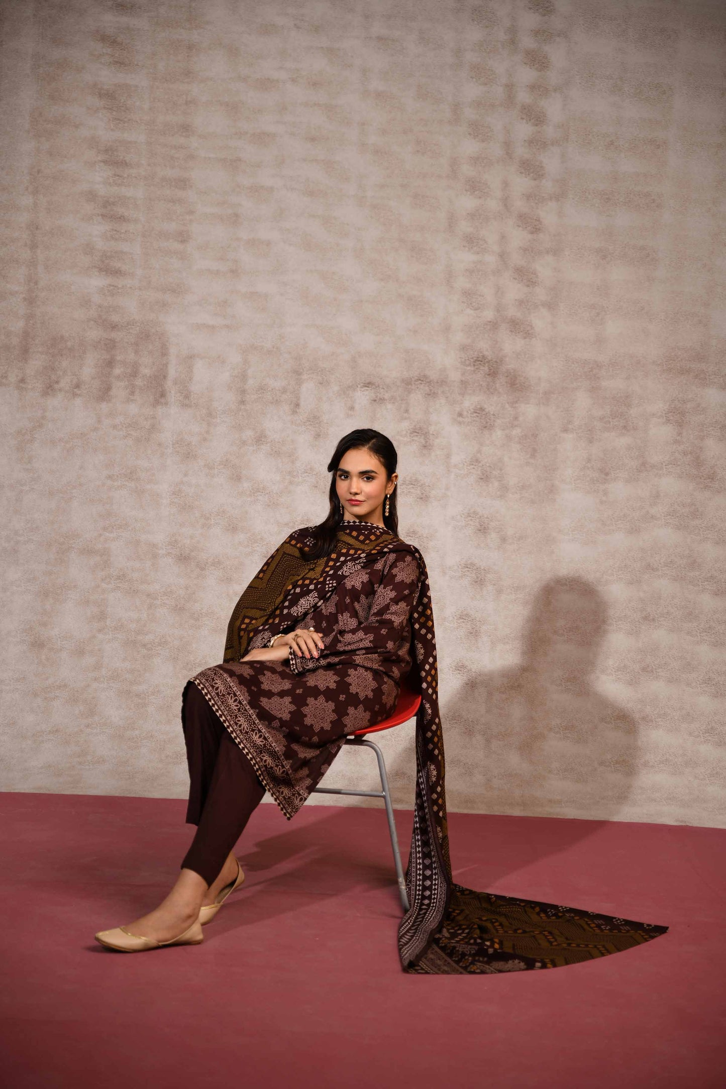 Nishat Linen - 3 Piece - Printed Suit - 42303183