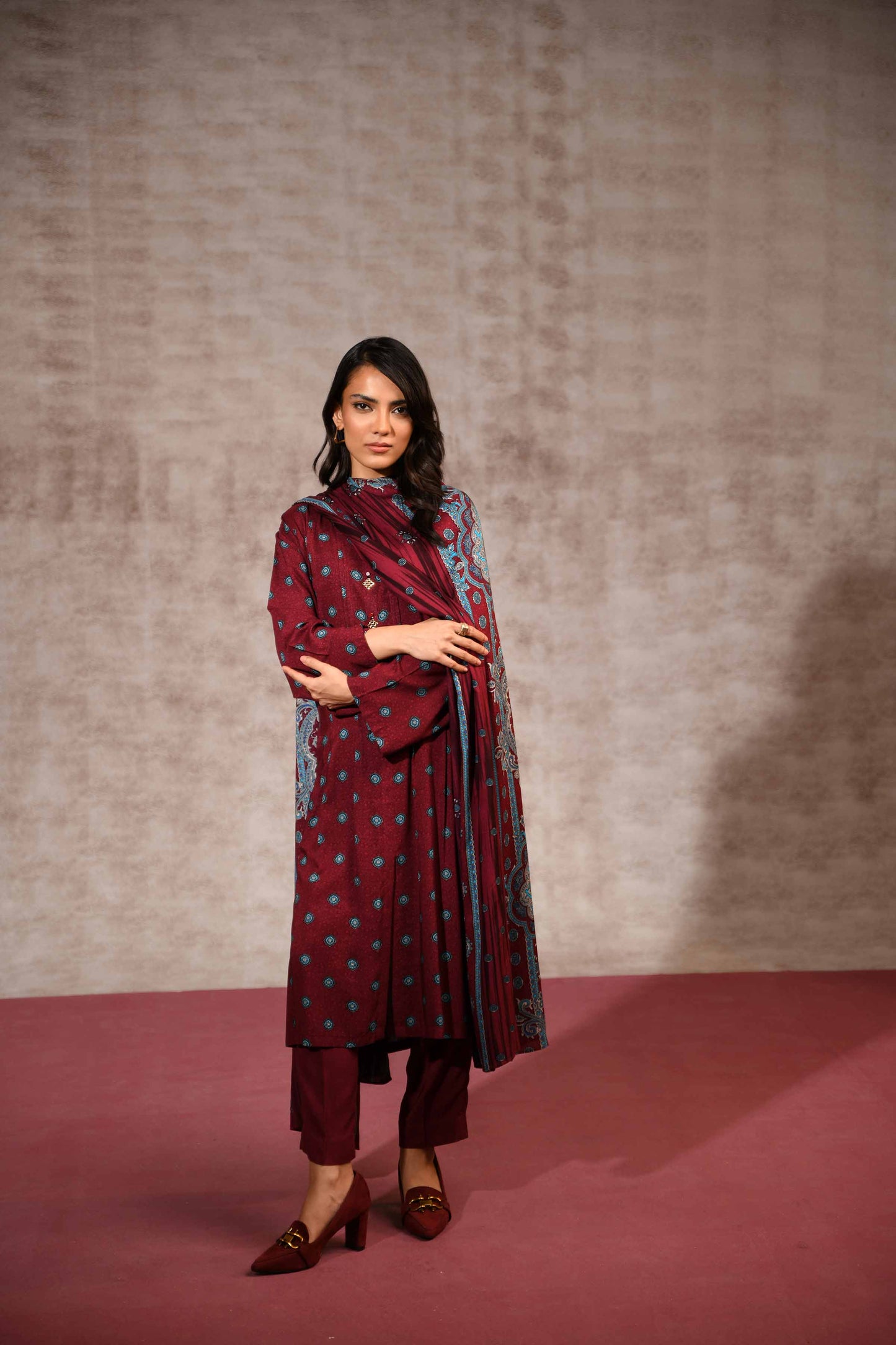 Nishat Linen - 3 Piece - Printed Suit - 42303184