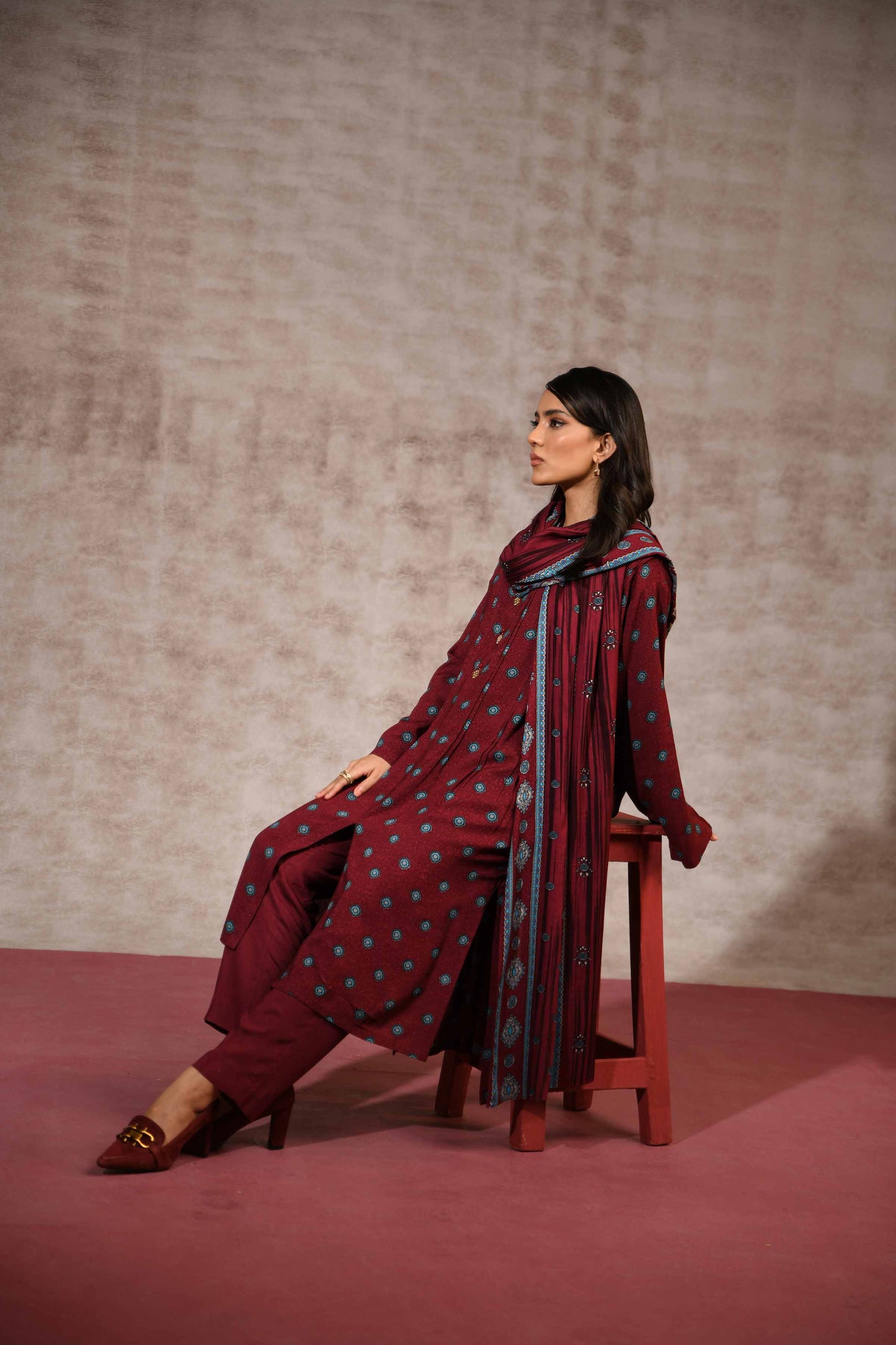 Nishat Linen - 3 Piece - Printed Suit - 42303184