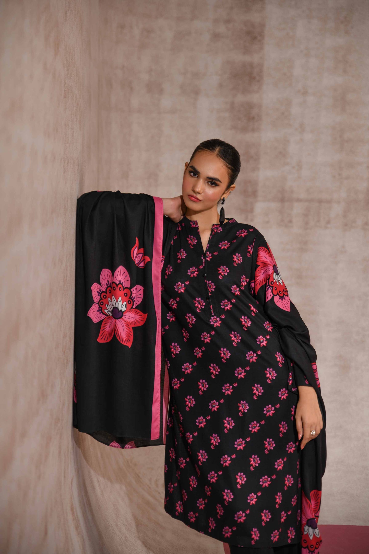 Nishat Linen - 3 Piece - Printed Suit - 42303185